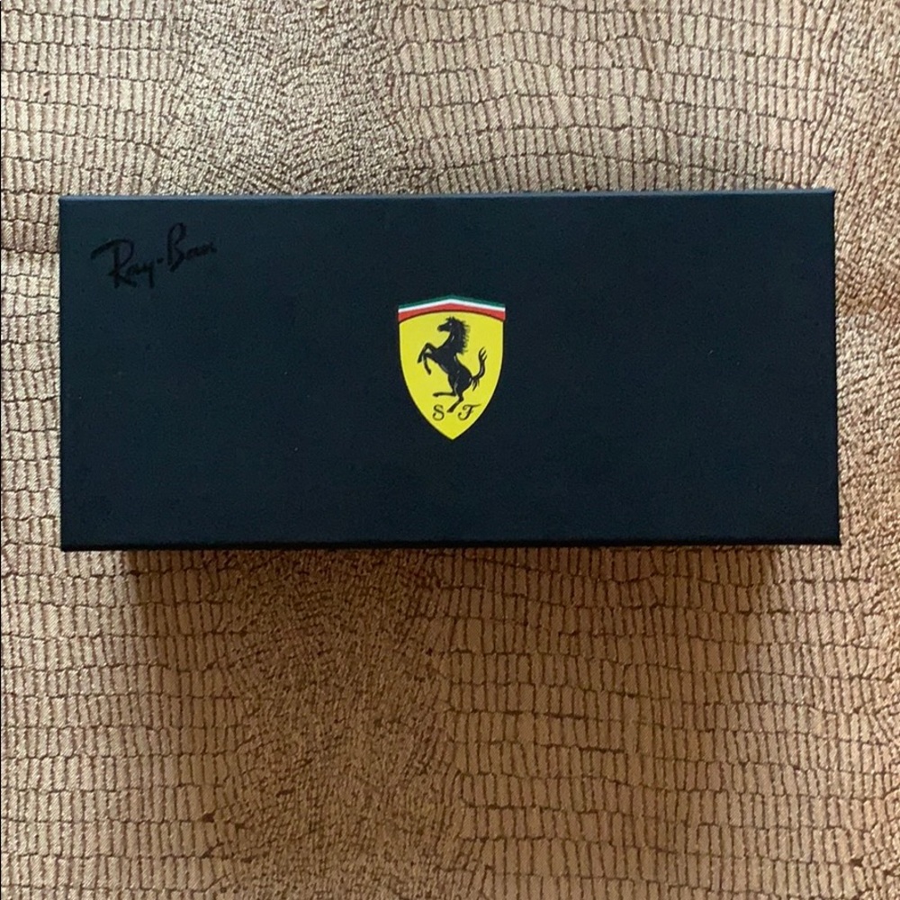 Ray Bans Ferrari Scuderia Edition Aviators